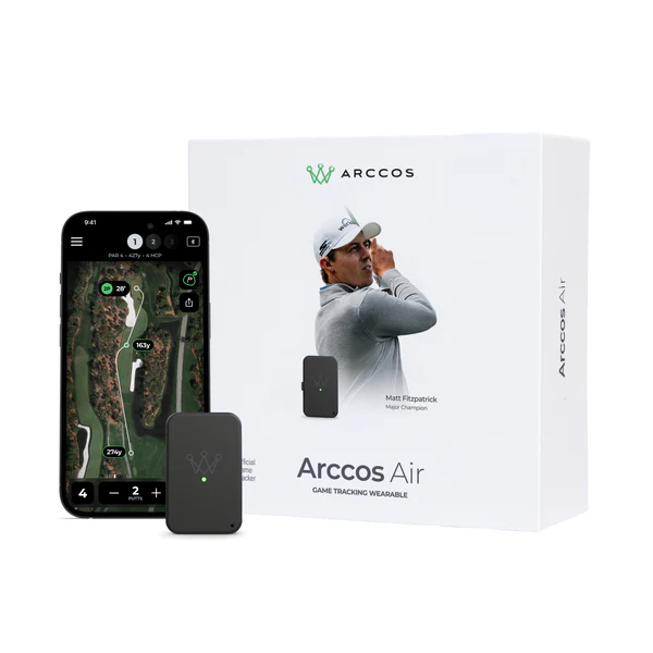 Arccos Air wearable shot tracking device
